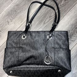 Black Michael Kors Tote Bag