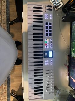 Arturia KeyLab Essential MKII 61 MIDI Keyboard Controller