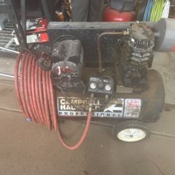 Cast Iron Air Compressor