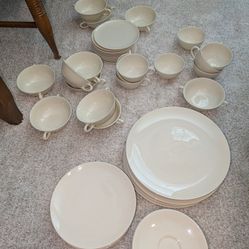 Lenox China Porcelain Set Of 8 
