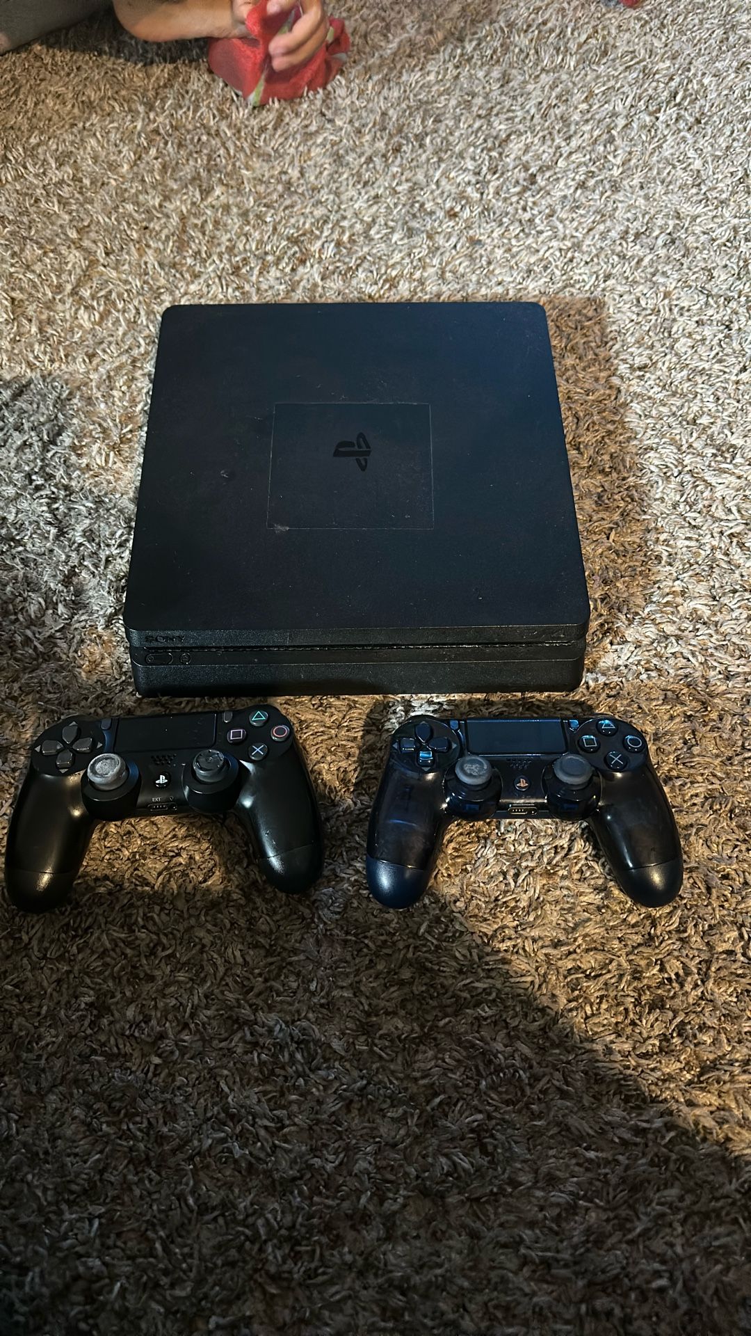 PS4 And 2 Controllers