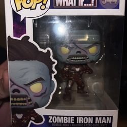 Funko Pop What If? Zombie Ironman