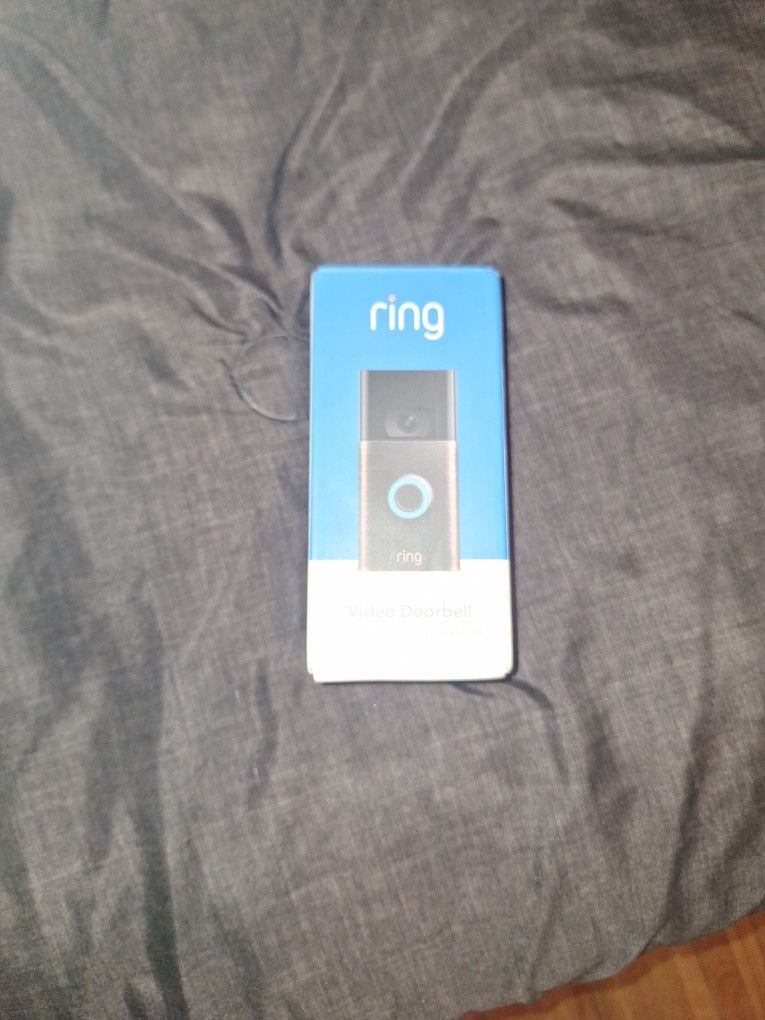 Ring Doorbell new