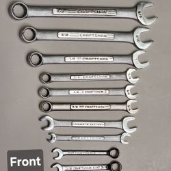 Vintage Craftsman Wrenches
