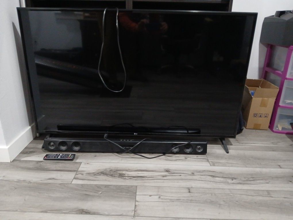 55 Inch LG Flat Screen