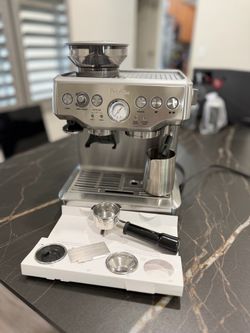 Breville BES870XL Barista Express Espresso Machine