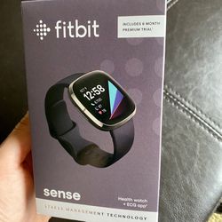 New Sealed Box - Fitbit sense health Watch