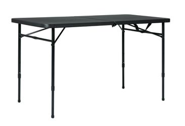 4 ikea adde chairs + 4’ Folding Table – Complete Set