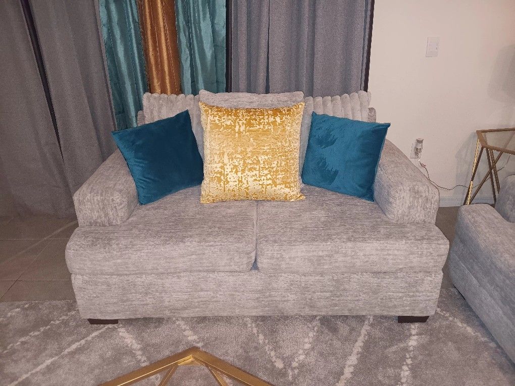 Sofa And Loveseat
