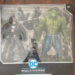 McFarlane DC Multiverse Grim Knight And Killer Croc