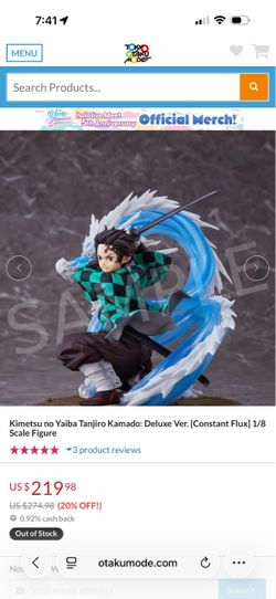 Tanjiro 1/8 scale by aniplex