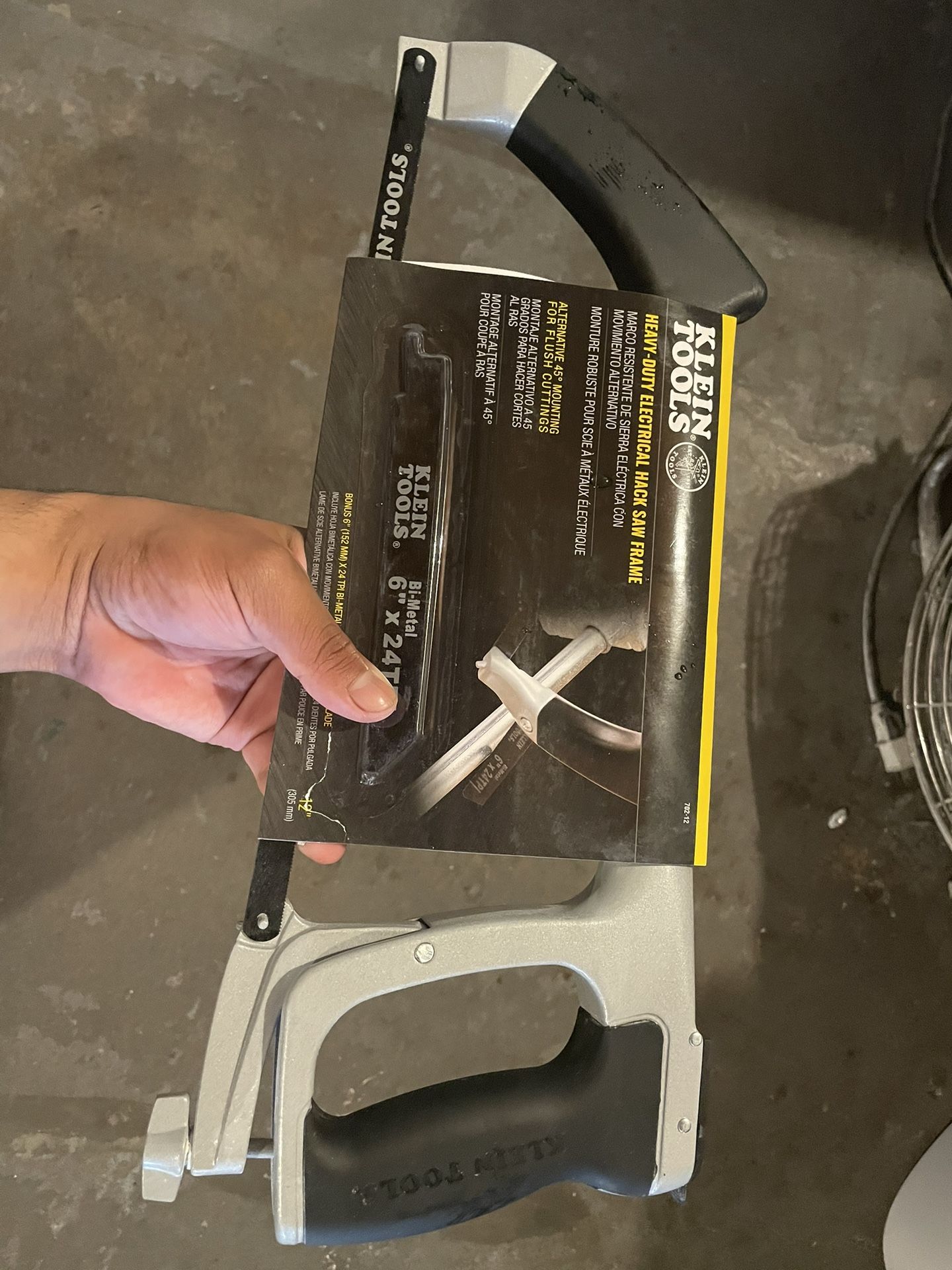 Klein Heavy Duty Hacksaw