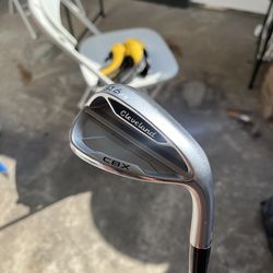 Cleveland CBX 46° Wedge 9 Bounce - Rotex Precision Graphite Shaft Wedge Flex RH