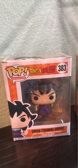 Funko Pop Dragon Ball Z Gohan Training Outfit #383