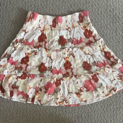 Floral Skirt 
