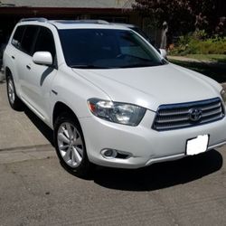 2008 Toyota Highlander Hybrid