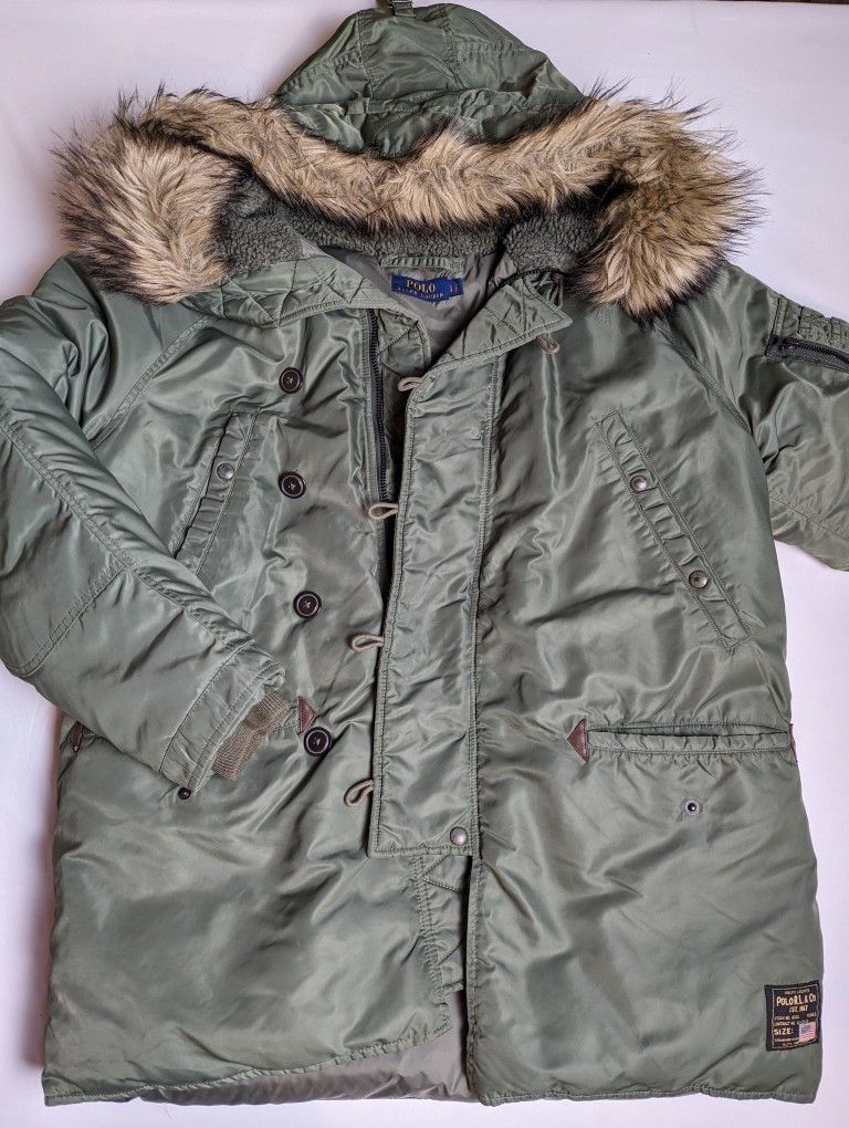 Polo Ralph Lauren Parka Large