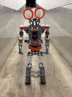 Meccano Tech Meccanoid G15KS Personal Robot 4 Ft Tall. Untested