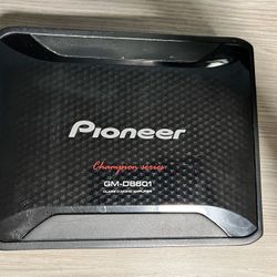 Pioneer GM-D8601 Monoblock amplifier 