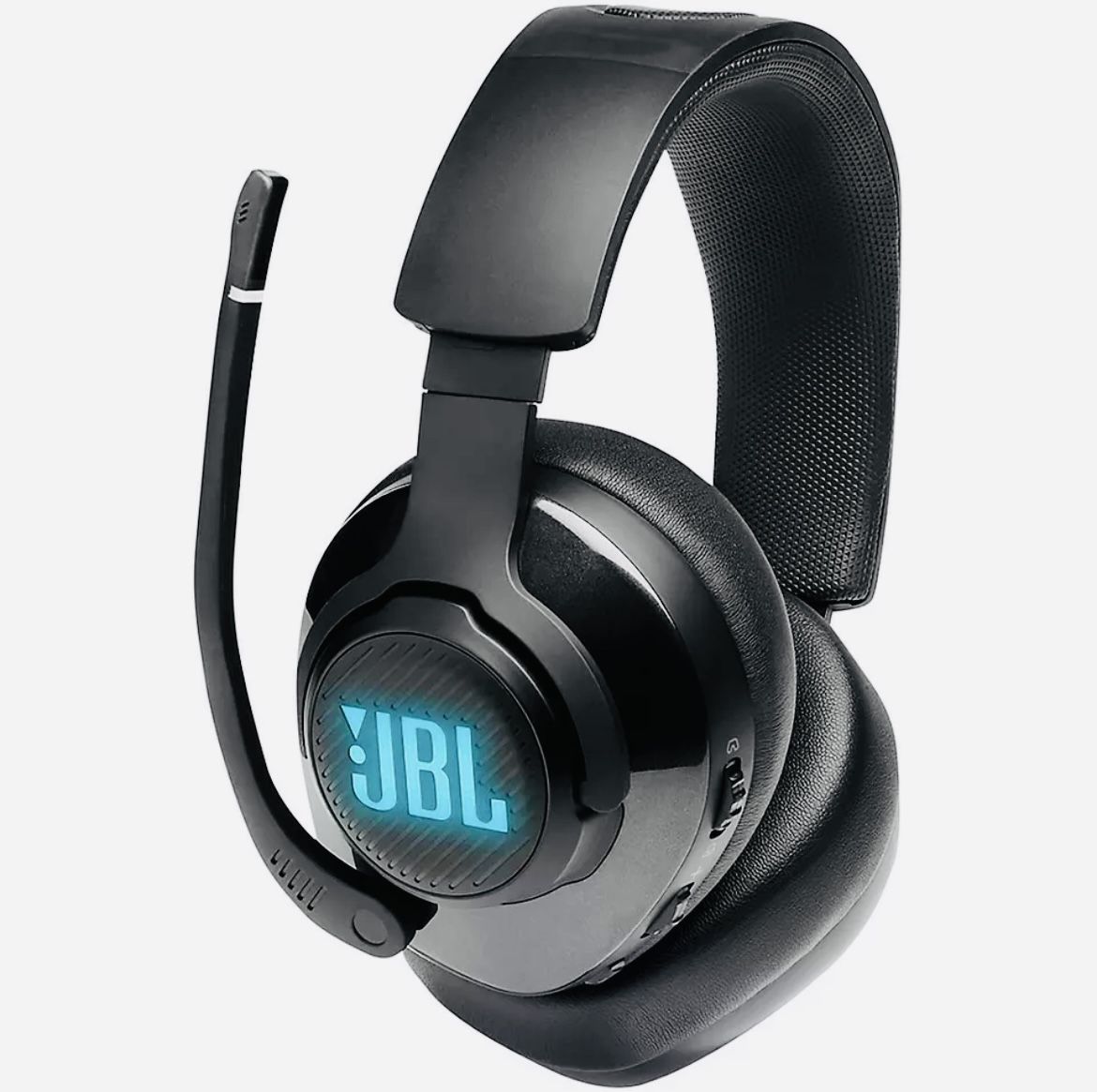 JBL Quantum 400 USB Wired Over-Ear Gaming Headset Black