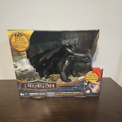 How To Train Your Dragon Tame and Train Interactive Toothless 60+ Sounds & React