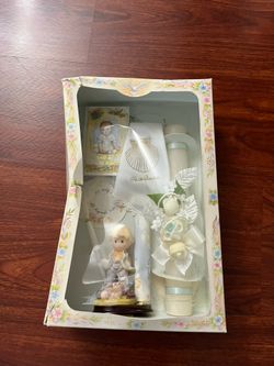 Set de Bautizo para niño.