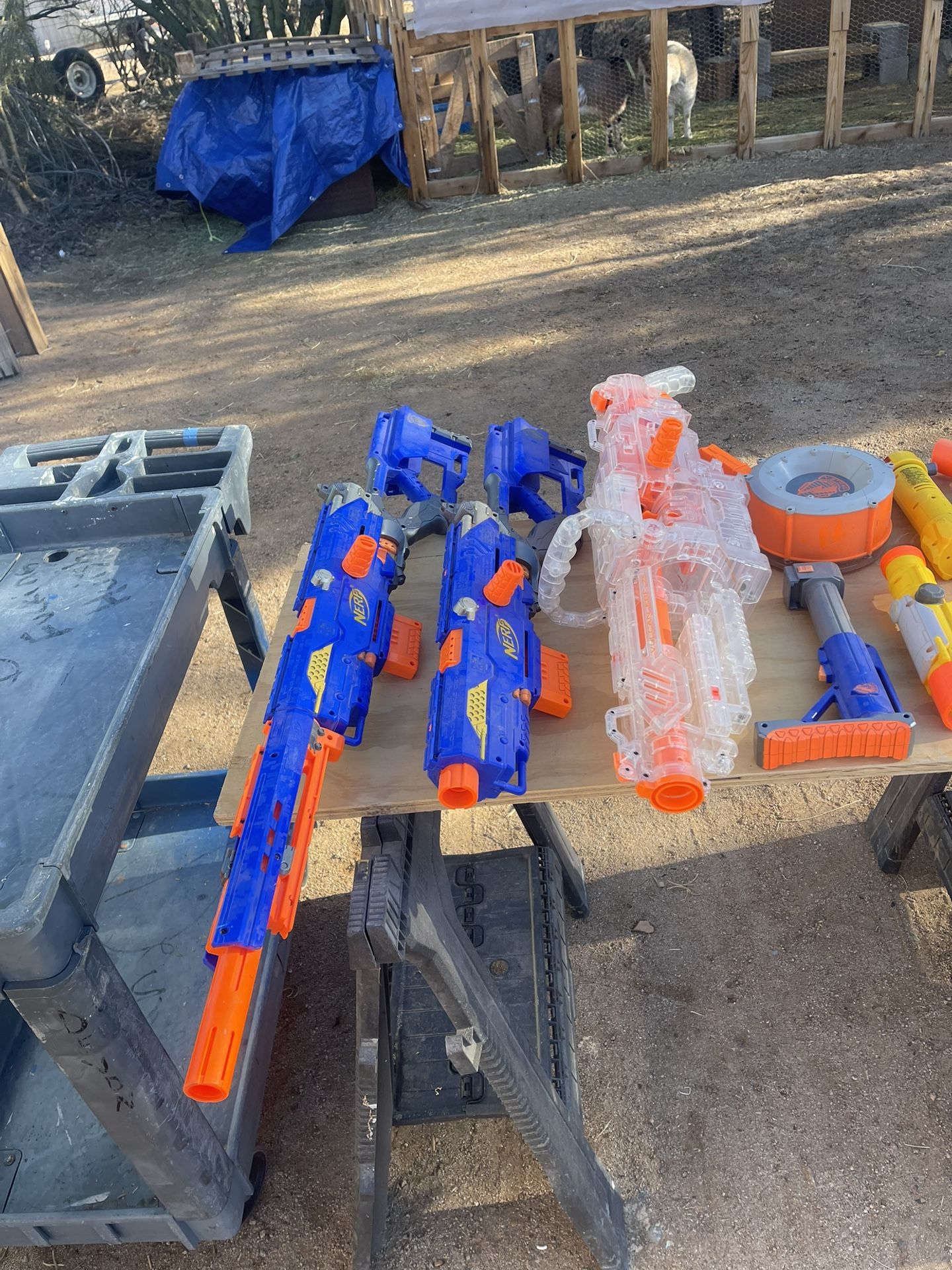 Nerf Guns