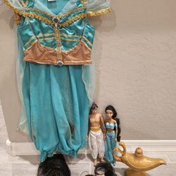 Disney. Jasmine. Dolls. Dress Up Clothes. 