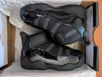 Jordan 6 Rings New In Box Size 6c