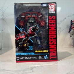 Transformers Studio Series 38 Optimus Prime