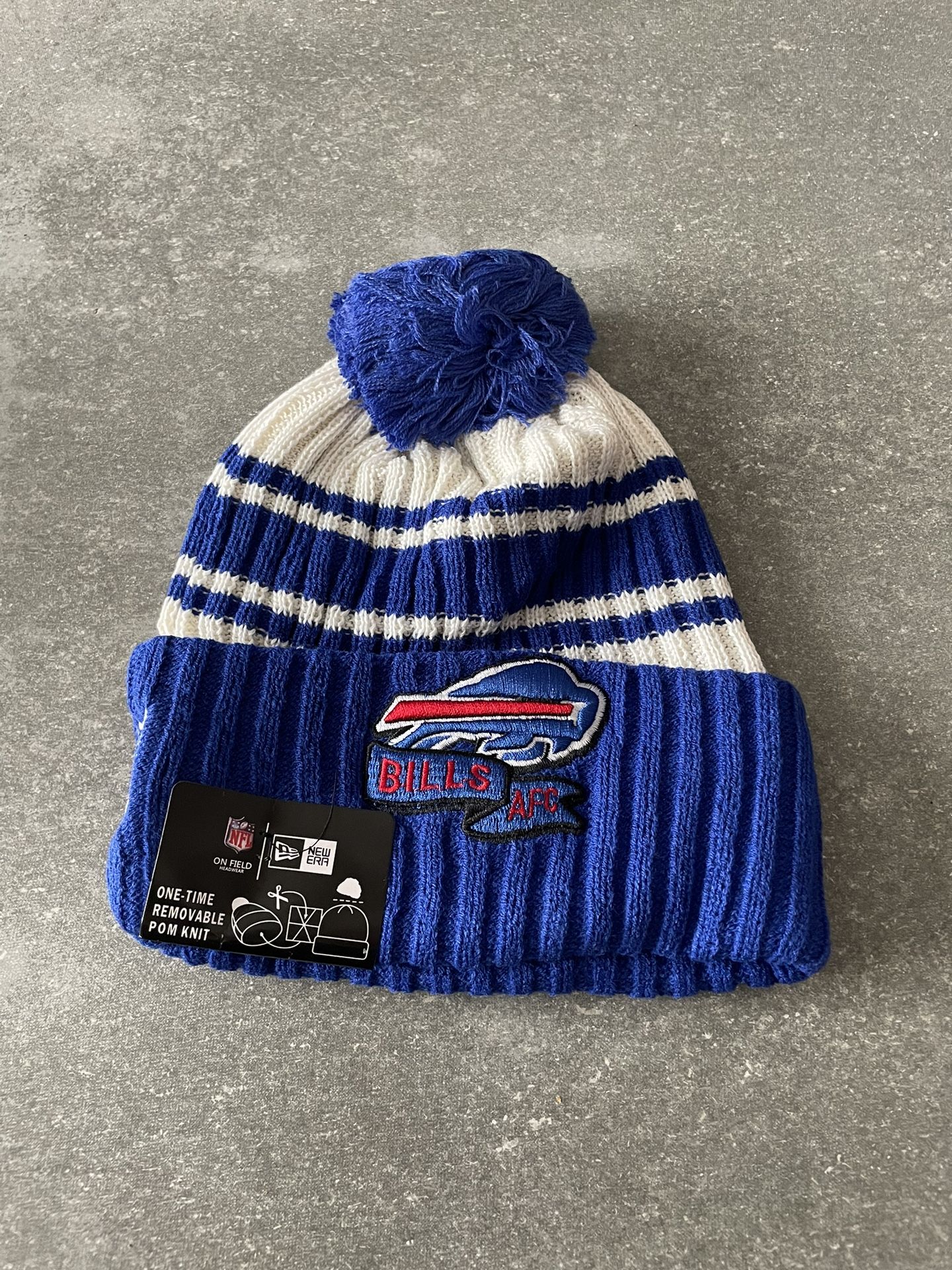 PRICE IS FIRM Brand new Buffalo Bills beanie