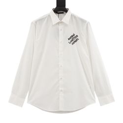 LV Long-sleeved Shirt Unisex Style 