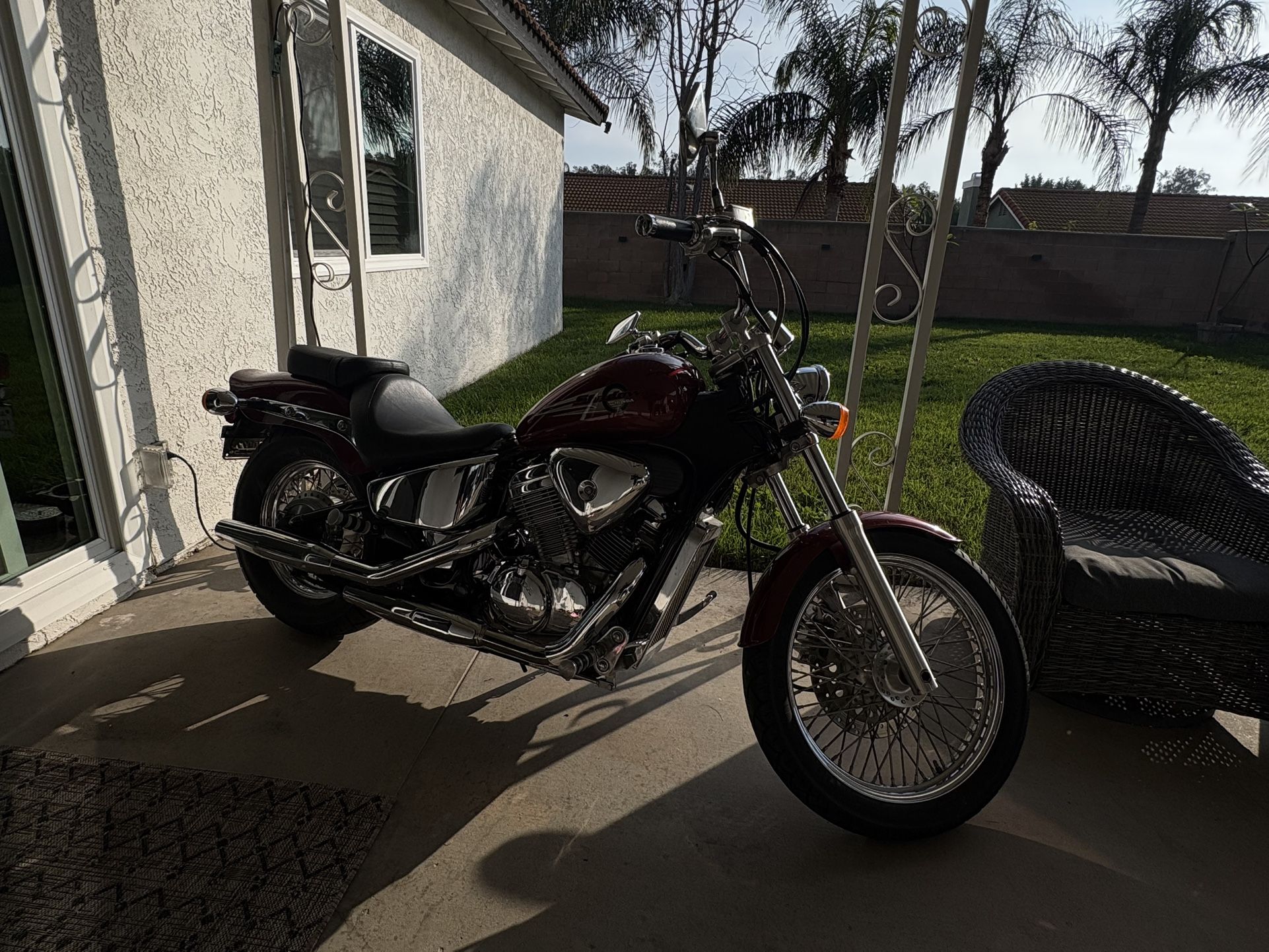 2001 Honda Shadow VT600