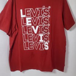 Levis Shirt Playera Size L