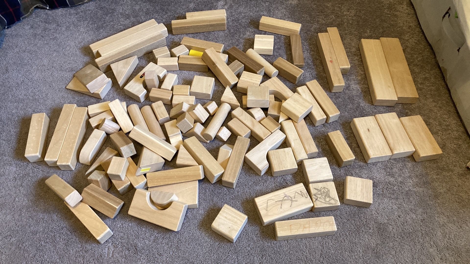 Wooden Blocks