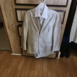Traje Completo Elegante Para Graduacion O Fiesta.! Talla 8Años  A 10 AÑOS