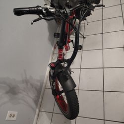 Vtuvia E Bike With  Accessories