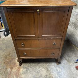 Antique Secretary Desk 