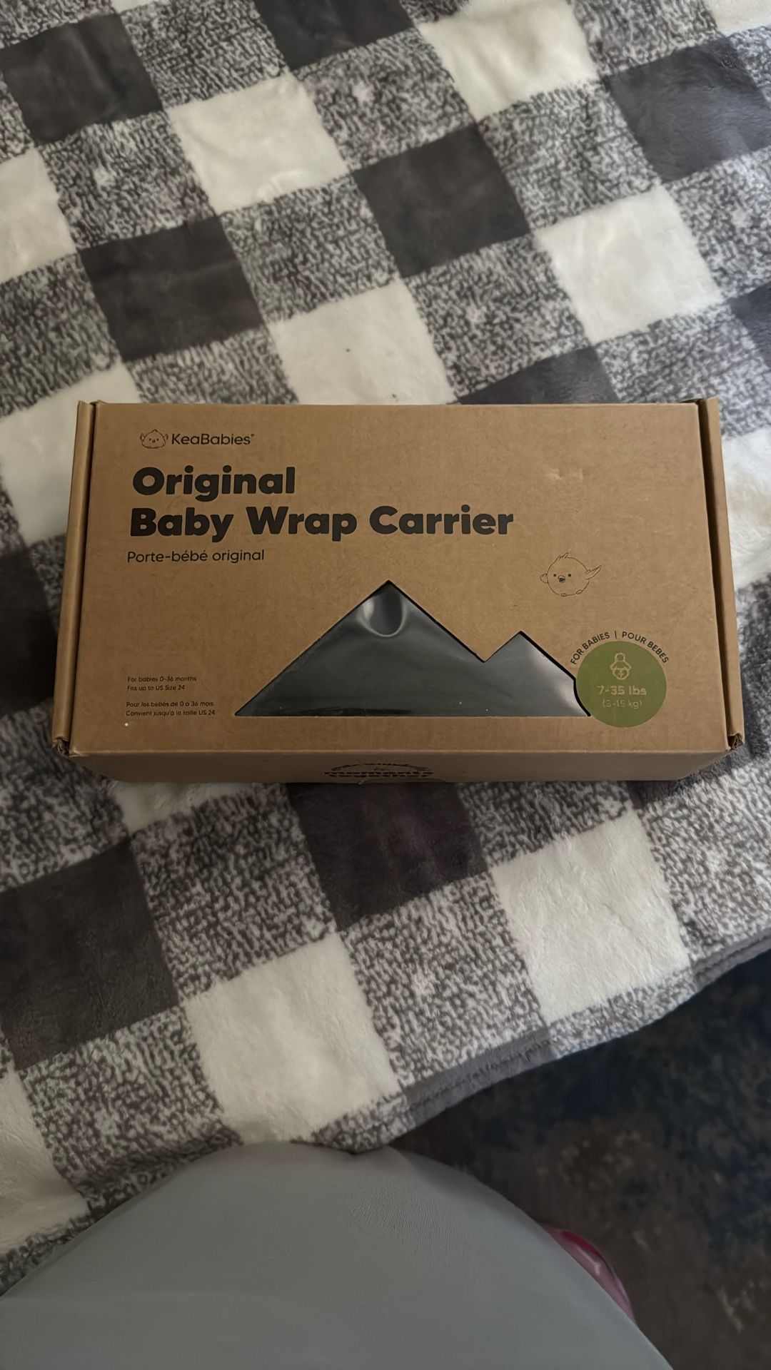 Baby Wrap Carrier