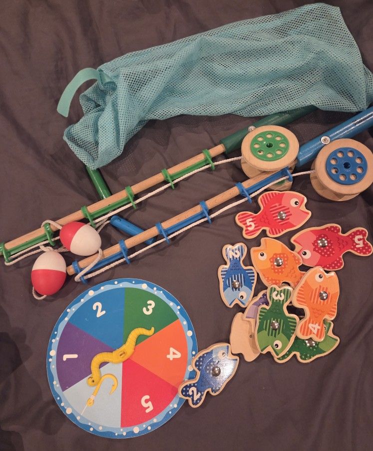 Melissa & Doug Fishing Game