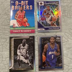 Tracy McGrady Lot