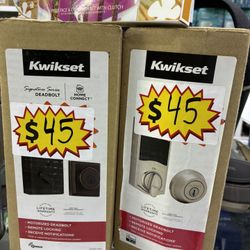 Kwikset Signature Series smart deadbolt