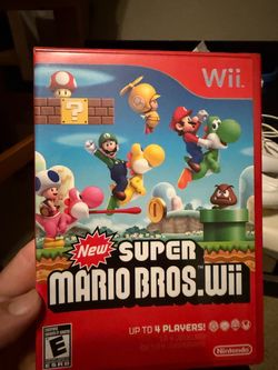New Super Mario Bros. Wii