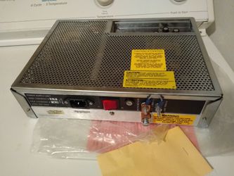 Mitel {contact info removed} SX50 Teleph1 System Main Power Supply Unit (110v) New