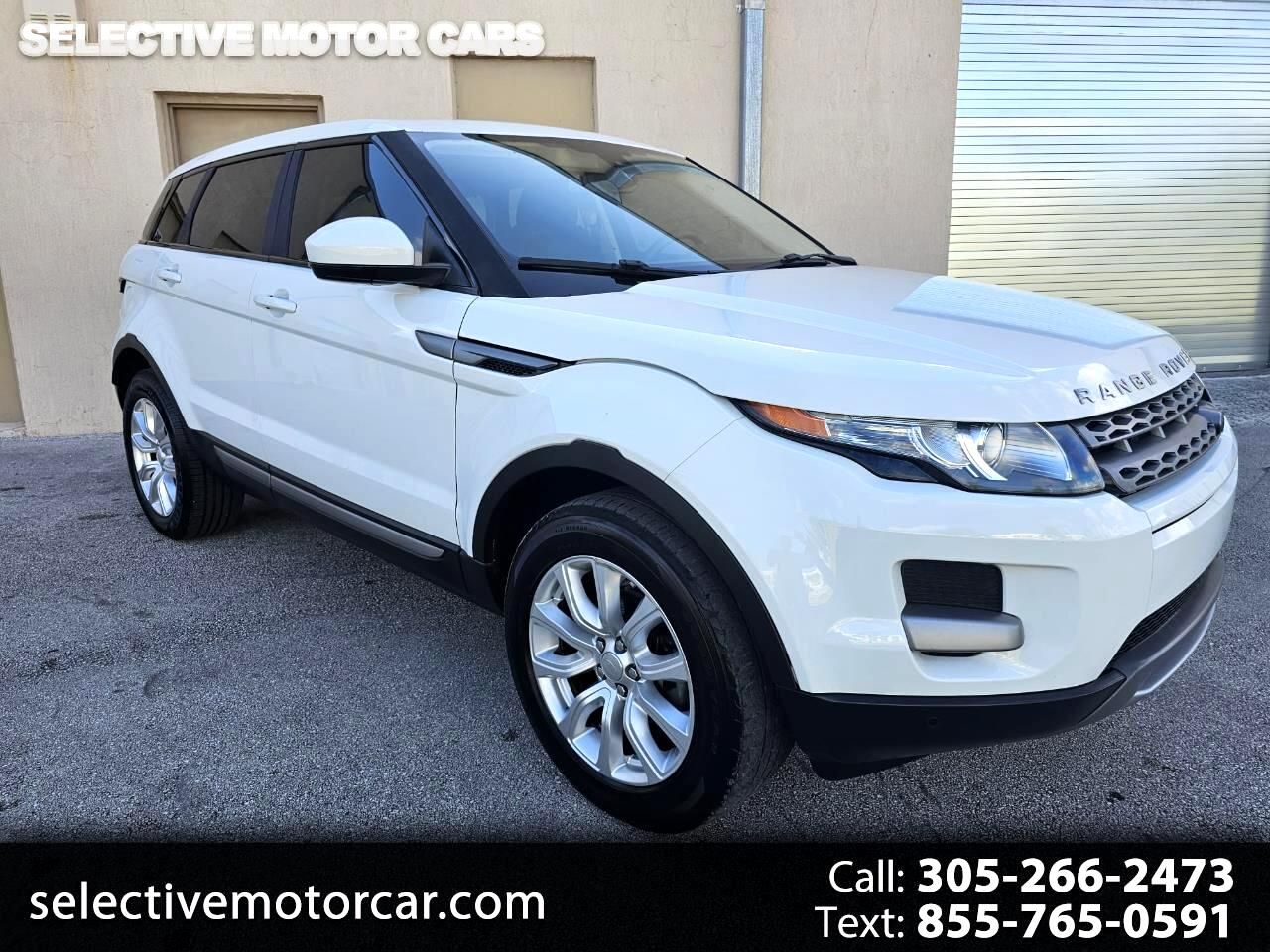 2015 Land Rover Range Rover Evoque