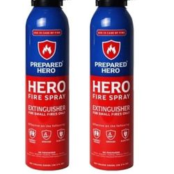 Dry Fire EXTINGUISHER X2