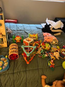 Baby and Toddler Toy Lot