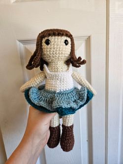 Handmade Custom Crochet Dolls