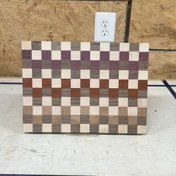 Cutting Board (checker Pattern)