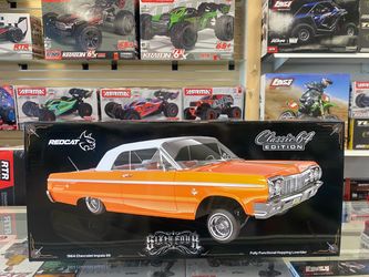 RedCat 1964 Chevrolet Impala 1964 Orange /White